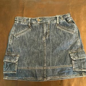 Girls Jean skort size 6